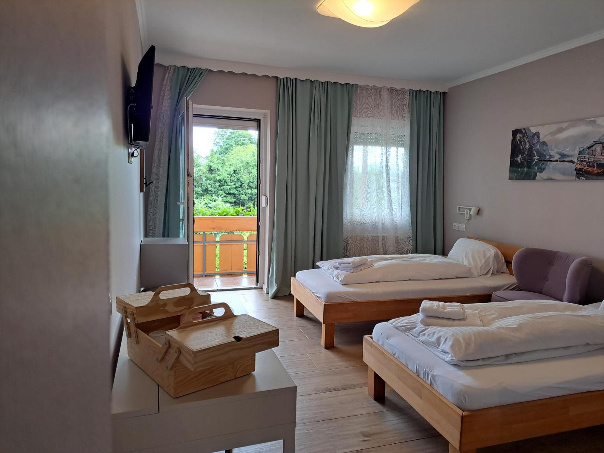 Gaestehaus Lanthaler Rosenbach Phòng bức ảnh